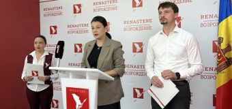Natalia Parasca: Este evident că Partidul „Renaștere” se confruntă cu o comandă politică…