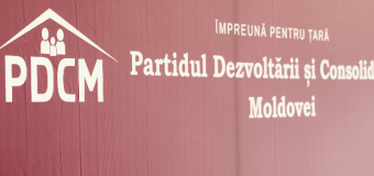 PDCM a salutat propunerea PSRM de „consolida forțele de opoziție la alegerile parlamentare”