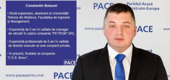 PACE a decis să aibă alt candidat pentru șefia Capitalei