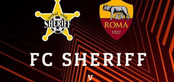Bilete la meciul Sheriff – AS Roma