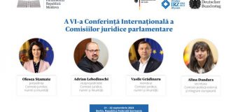 Armonizarea legislației Republicii Moldova, Ucrainei și Georgiei cu legislația UE este subiectul unei conferințe internaționale, organizată în Germania