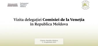 Parlamentul va găzdui vizita unei delegații a Comisiei de la Veneția