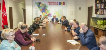 Conducerea PSRM a participat la ședința staff-ului electoral Chișinău