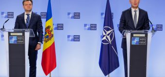 Jens Stoltenberg: NATO sprijină pe deplin suveranitatea și integritatea teritorială a Republicii Moldova