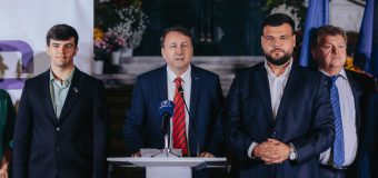 CUB s-a lansat în campania electorală pentru primăria municipiului Chișinău