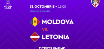 Fotbal feminin. Moldova – Letonia. Avancronică