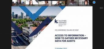 Atelierul de lucru ” YES follow up event” cu participarea Curții de Conturi