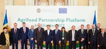 A fost lansată Platforma de Parteneriat Agroalimentar