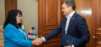 Cooperarea autorităților de la Chișinău și Sofia – discutată de Premier cu noua Ambasadoare a Bulgariei în R. Moldova