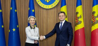 Recean la întrevedere cu Președinta Comisiei Europene: Scopul nostru rămâne integrarea în Uniunea Europeană