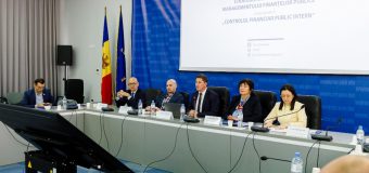 Curtea de Conturi a participat la discuții publice privind Strategia de dezvoltare a managementului finanțelor publice