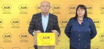 (VIDEO) AUR se implică în deschiderea mai multor secții de votare pentru alegerile europarlamentare din 2024