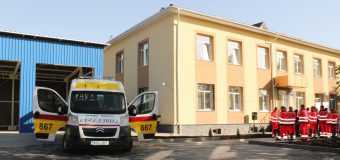 În Puhoi a fost inaugurat un nou punct de asistență medicală urgentă