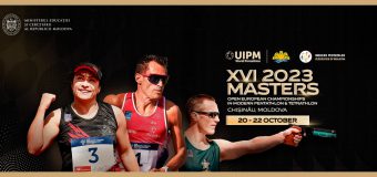 Republica Moldova va găzdui Campionatul European Master la Pentatlon Modern „OPEN”