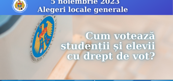 CEC face precizări legate de participarea la vot a studenților și a elevilor