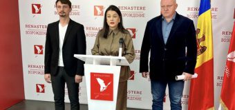 Partidul „Renaștere” va depune mai multe plângeri la CEC. Natalia Parasca: Activitățile partidelor de opoziție au fost complicate la extrem