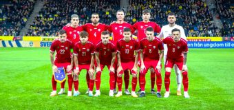 Amical. Suedia – Moldova 3-1