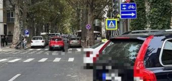 S-a modificat circulația rutieră la intersecția străzilor 31 August 1989 și Mihai Eminescu