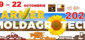 În perioada 19-22 octombrie 2023 se desfășoară expozițiile „Moldagrotech” și „Farmer”