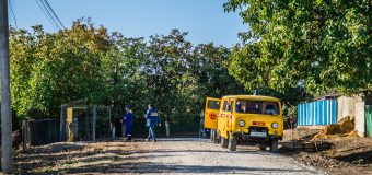 Rețeaua de gaze naturale extinsă în mai multe localități