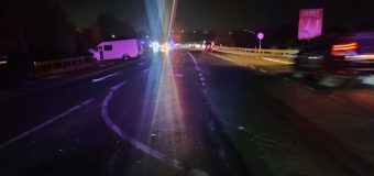 Accident la ieșirea din Ialoveni. O persoană a decedat