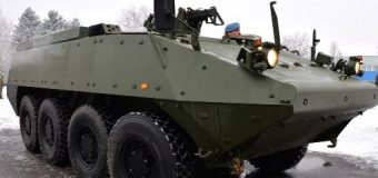 Armata Națională va recepționa alte 2 blindate Piranha