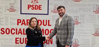 Parcursul european al R. Moldova discutat de conducerea PSDE cu secretarul general PES activists România