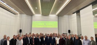 Asociațiile raionale de fotbal. Seminar internațional în Bulgaria