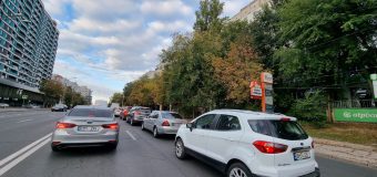 Astăzi, traficul rutier în Capitală va fi perturbat