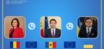 Nicu Popescu a avut conversații telefonice cu miniștrii de externe ai României și Ucrainei