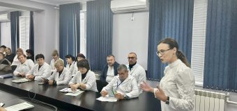 (FOTO) Lidia Sanduleac: În calitate de medic psihiatru și candidat la funcția de primar, pun sănătatea și bunăstarea oamenilor în centrul preocupărilor mele