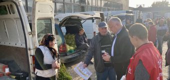 (FOTO) Weekend încărcat pentru Igor Dodon. A avut discuții cu oamenii din nordul țării