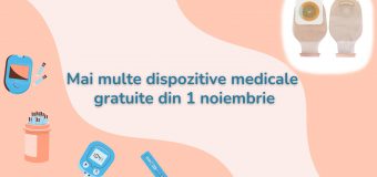 Mai multe dispozitive medicale gratuite din 1 noiembrie