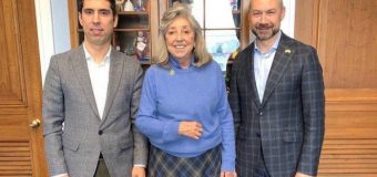 Mihail Popșoi s-a întâlnit cu mai mulți oficiali americani