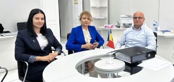 Arina Spătaru a depus actele de înregistrare în calitate de candidat pentru funcția de primar al Chișinăului