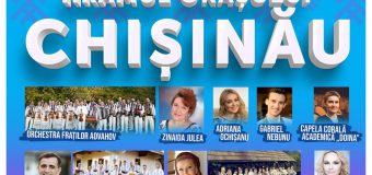 Cum va fi sărbătorit Hramul orașului Chișinău în acest an