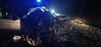 Accident la Ungheni. Un șofer a decedat