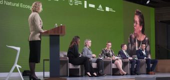 Ministra Mediului a participat la Conferința „Uniți pentru Justiție, Uniți pentru Natură” la Kiev