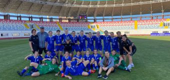 Fotbal feminin. Interviu cu Elena Subbotina, după preliminariile Campionatului European WU17