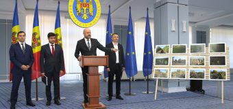 APP a transmis Combinatului „Cricova” 672 hectare de terenuri agricole. Urmează să fie plantată viță de vie, inclusiv ecologică!
