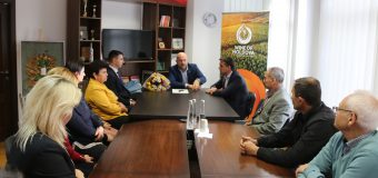 Ștefan Iamandi a fost numit director al Oficiului Național al Viei și Vinului