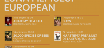 Premieră! Unul dintre cele mai importante evenimente cinematografice din Europa ajunge și în Republica Moldova