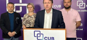 CUB: Această campanie electorală nu se deosebește cu nimic de cele ce au fost până acum