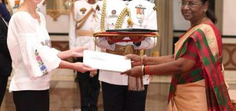 Primul ambasador rezident al Republicii Moldova în India, Ana Taban, a prezentat scrisorile de acreditare Președintei Indiei