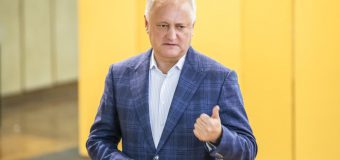 Dodon: Când va începe perioada electorală vom susține pe Alexandr Stoianoglo