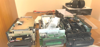 Atelier de fabricare ilegală a dispozitivelor de clonare a cartelelor bancare, pentru bancomatele din Europa – destructurat