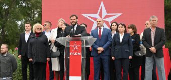 PSRM a desfășura un miting la Bălți cu ocazia lansării în cursa electorală. Moroșan: Socialiștii sunt oameni de încredere, oameni ai faptelor