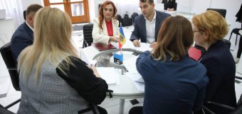 Cristina Vulpe, candidatul Partidului „ȘANSĂ” pentru șefia Capitalei, a depus actele pentru înregistrare
