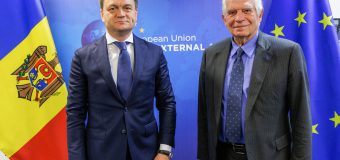 Șeful Executivului a apreciat ajutorul constant al Uniunii Europene pentru transformarea democratică a țării noastre