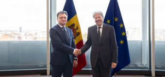 Dorin Recean, la Bruxelles: Guvernul este ferm angajat să realizeze reforma justiției